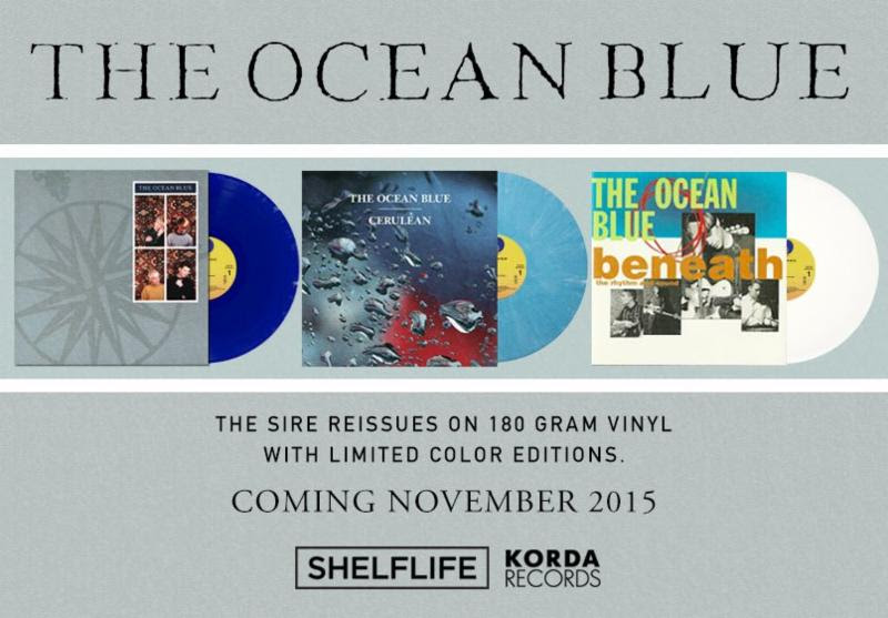 The Ocean Blue announces vinyl reissues, performing first two albums in