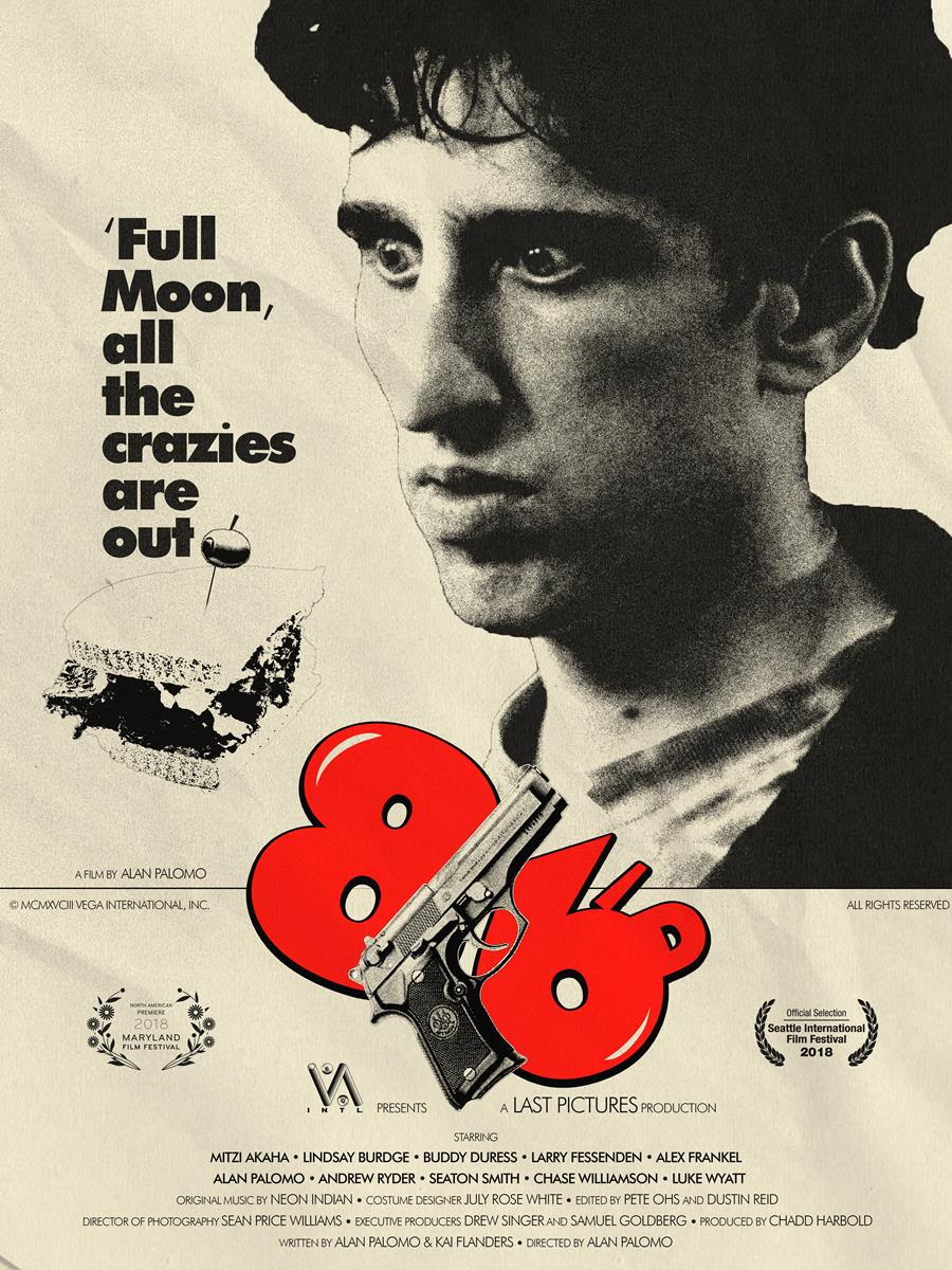 Alan Palomo (Neon Indian) will premiere his new short film 86’d tonight at the Maryland Film Festival