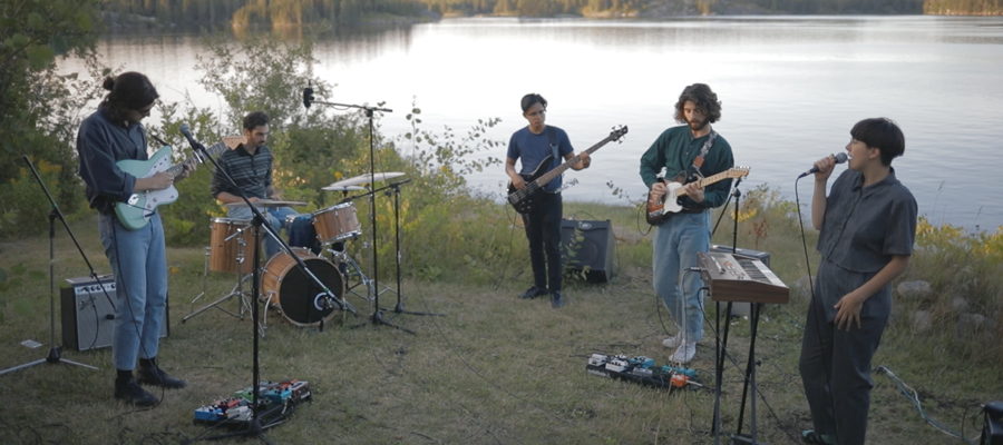 Living Hour announces tour dates & shares new live video for “Bottom Step” Living Hour announces tour dates & shares new live video for “Bottom Step”