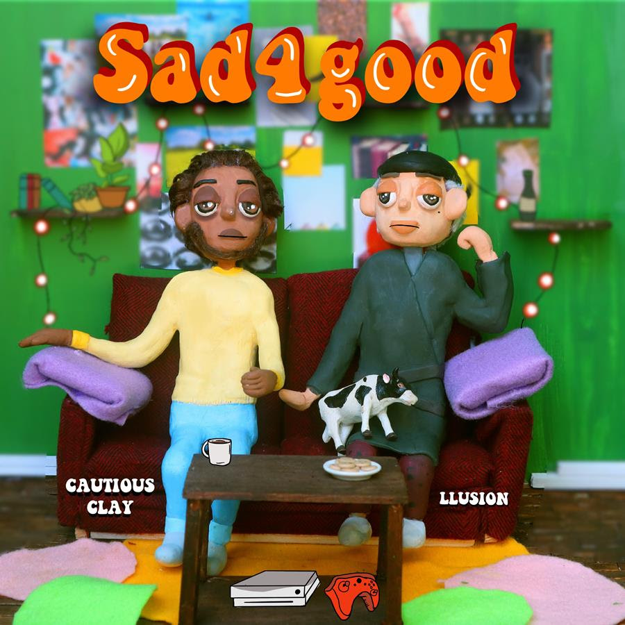 LLusion shares new song w/ Cautious Clay & HXNS, “Sad4good”  