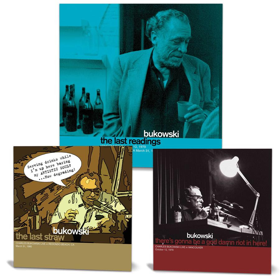 Wax Audio Group launches Kickstarter to release Bukowski’s last readings on vinyl
