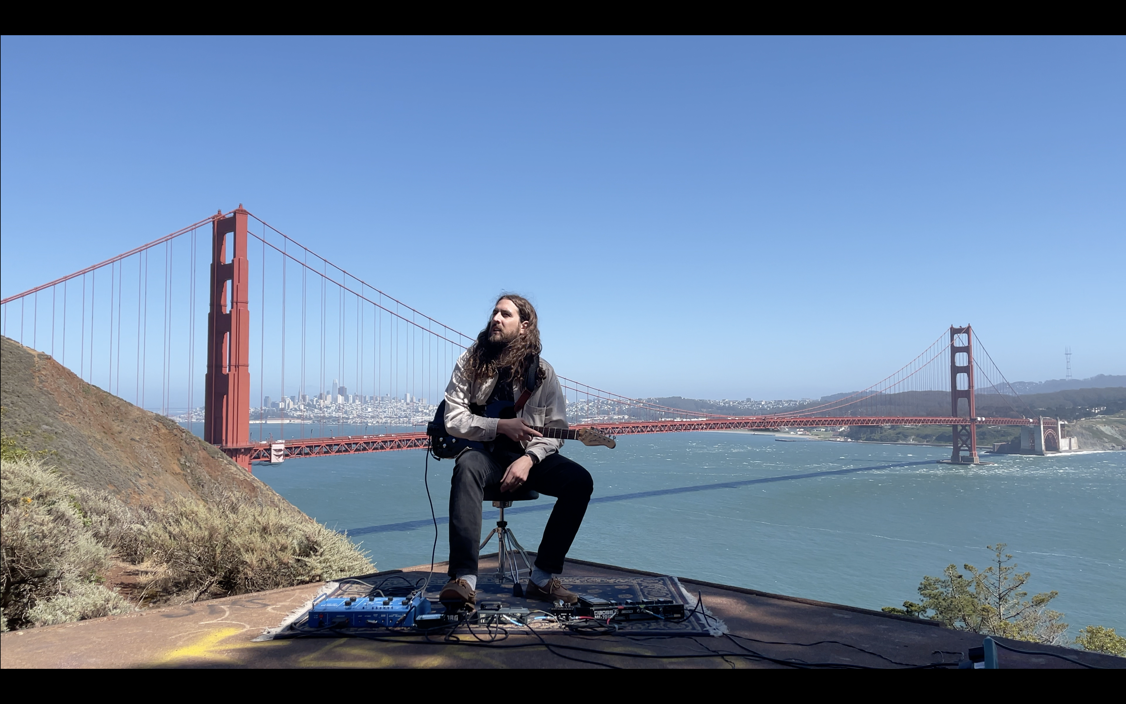 Nate Mercereau Releases A New Project Of Duets With The Golden Gate Bridge & Shares The Story Behind It w/ The SF Chronicle