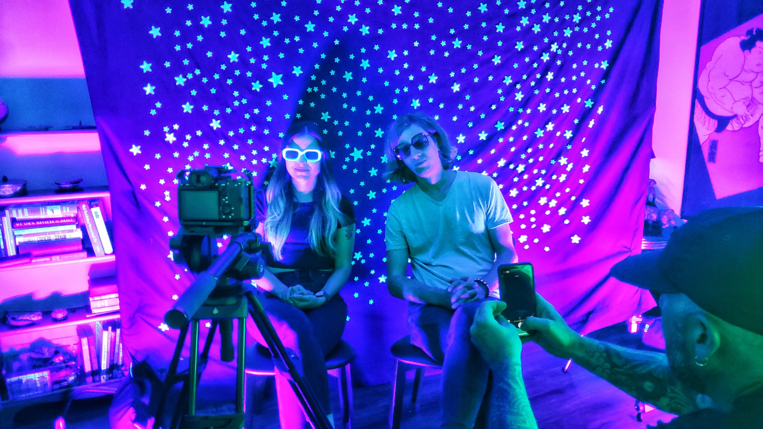 Spacette shares the colorful video for “Neptune” & announces new EP via MXDWN