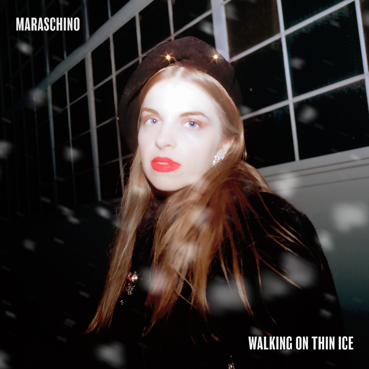 Maraschino shares a cover of Yoko Ono’s synth pop classic, “Walking On Thin Ice”
