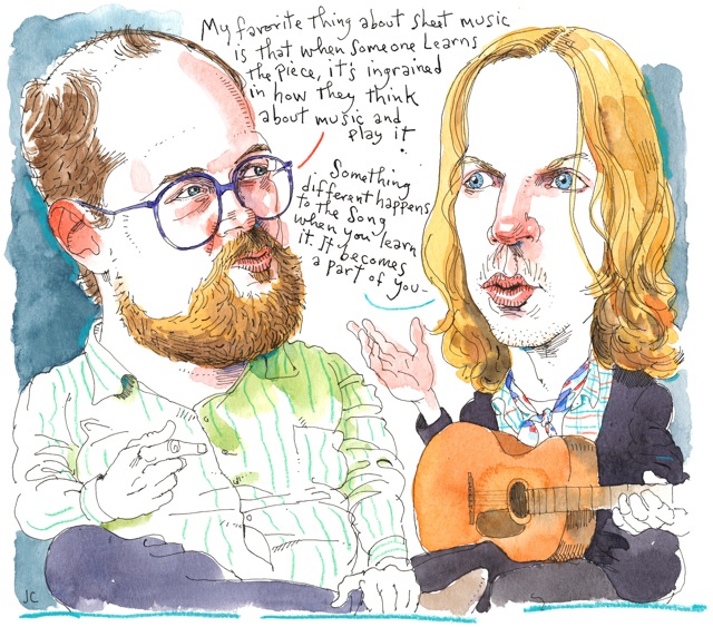 Dan Deacon and Beck in Conversation for The Huffington Post