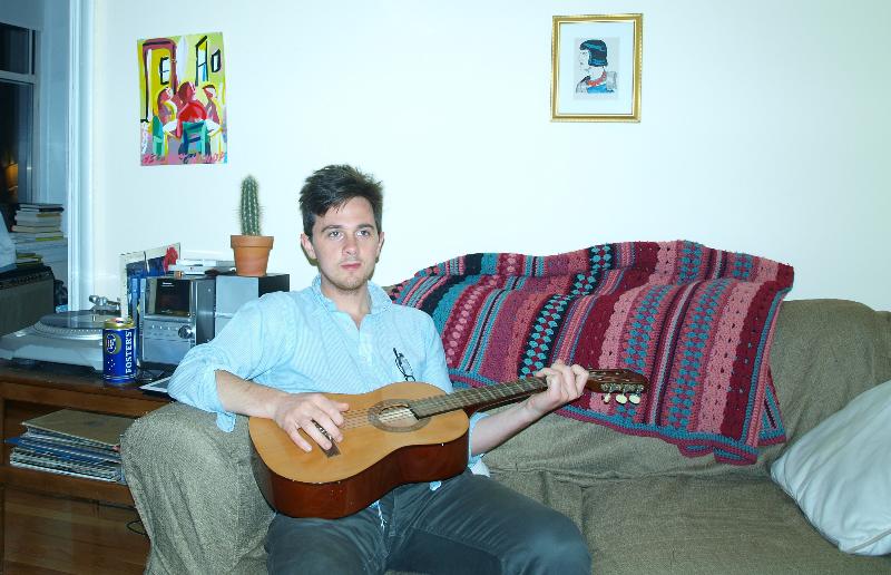 Hear a new song from Andrew Cedermark, “Canis Major”