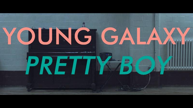 Young Galaxy premieres video for “Pretty Boy”, Ultramarine out today on Paper Bag Records