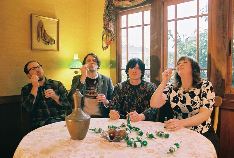 Hear a new song from The Mantles’ upcoming LP, out June 18 on Slumberland Records