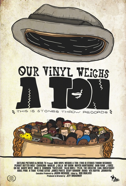 STONES THROW ANNOUNCES WORLD PREMIERE OF LABEL DOCUMENTARY AT LA FILM FESTIVAL JUNE 21 & 22