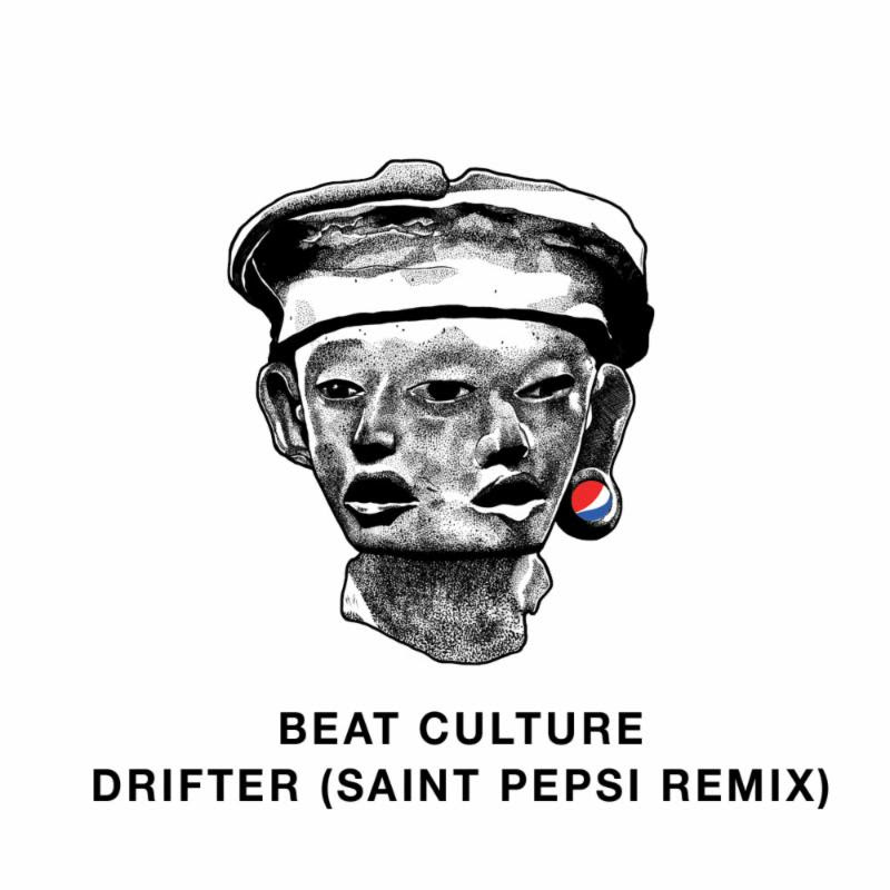 Listen: Beat Culture’s “Drifter” remixed by  SAINT PEPSI