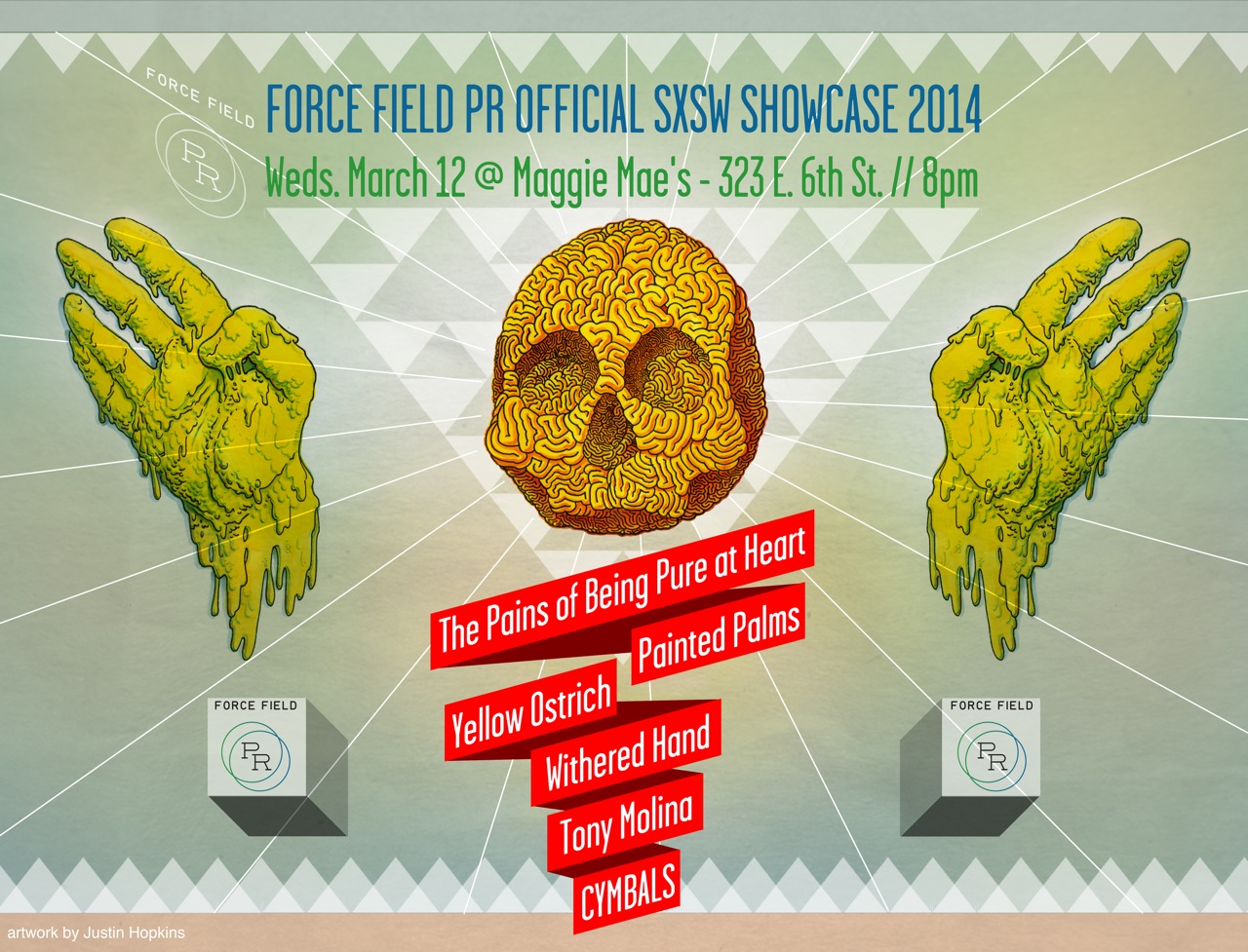 Your Guide To Force Field PR at SXSW 2014