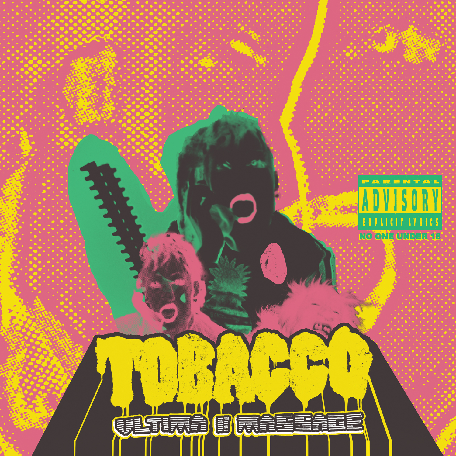 Stream the new TOBACCO album, Ultima II Massage now via Pitchfork Advance