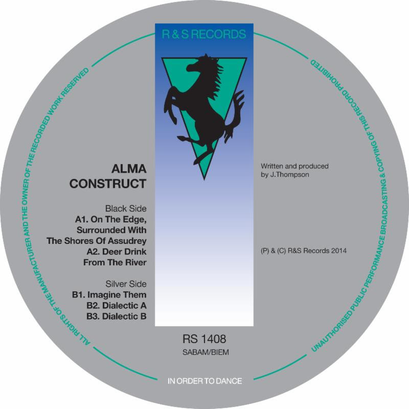 Alma Construct shares a new track from forthcoming debut release on R&S
