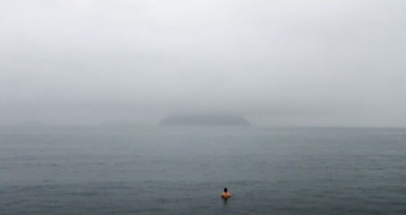 Mount Eerie shares “THIS,” the first official single / video from Sauna, via NPR
