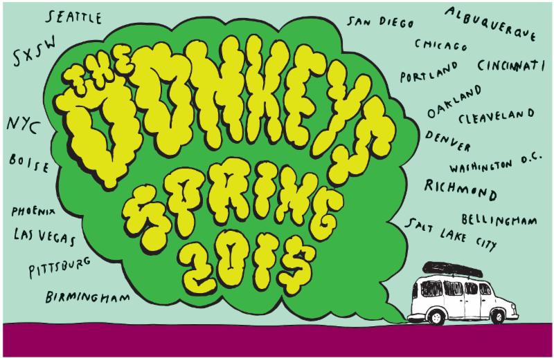 The Donkeys announce Spring tour dates