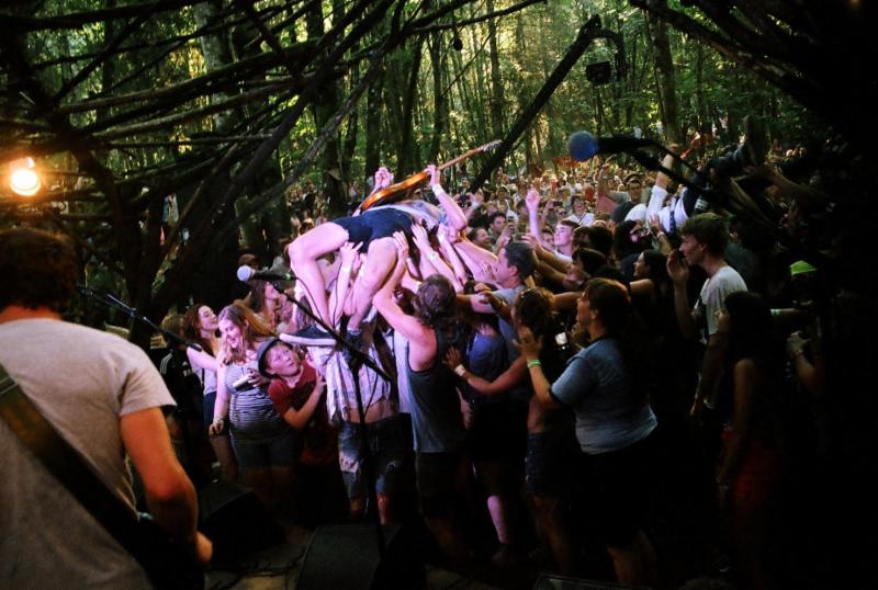 Easy Sound launches Live at Pickathon 12″ series with Diarrhea Planet / Those Darlins Record Store Day Release