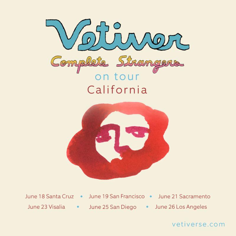 Vetiver announces expanded Summer tour dates, shares Aquarium Drunkard mixtape
