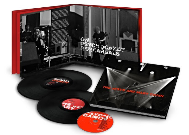 THE JESUS AND MARY CHAIN ANNOUNCES LIVE AT BARROWLANDS DELUXE EDITION RELEASE