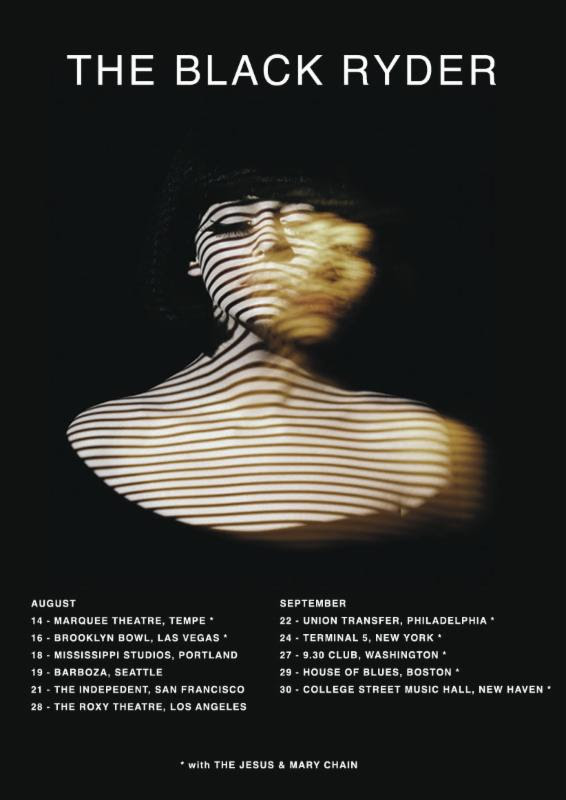 The Black Ryder Announces West Coast Headline Shows Plus Dates With The Jesus & Mary Chain