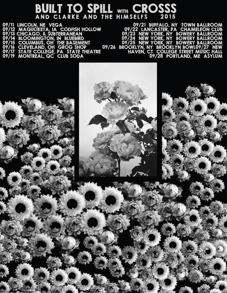 CROSSS set to open for Built To Spill this fall