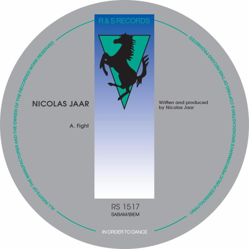 Nicolas Jaar shares “Fight” via R&S Records, the latest track in his Nymphs series