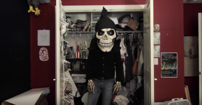 The Grim Reaper quits his day job in the new White Reaper video, on tour now w/ together PANGEA