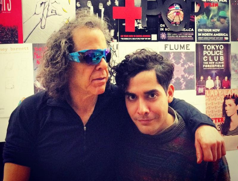 Neon Indian talks to Martin Rev of Suicide for The Talkhouse podcast & also featured on Tanlines’ No Effects podcast