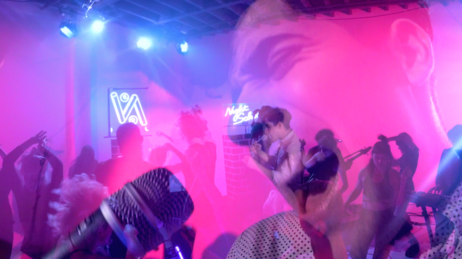 Neon Indian performs “The Glitzy Hive” for Pitchfork’s GP4K Series