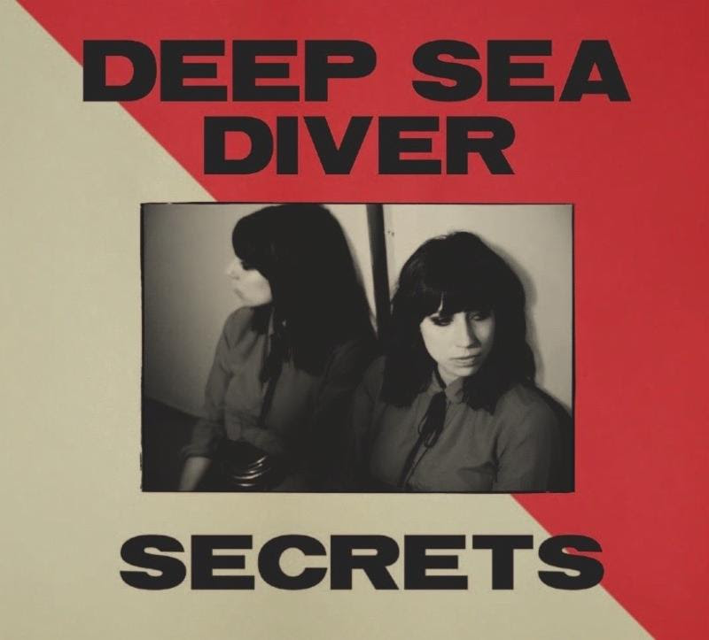 Stream the new Deep Sea Diver album via CoS with commentary from Ben Gibbard, Britt Daniel, James Mercer, Greg Saunier & many more!