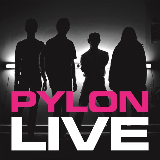 pylon live - LP cover v2