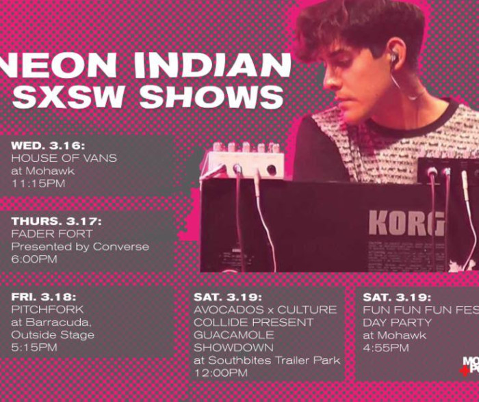 neon indian - sxsw