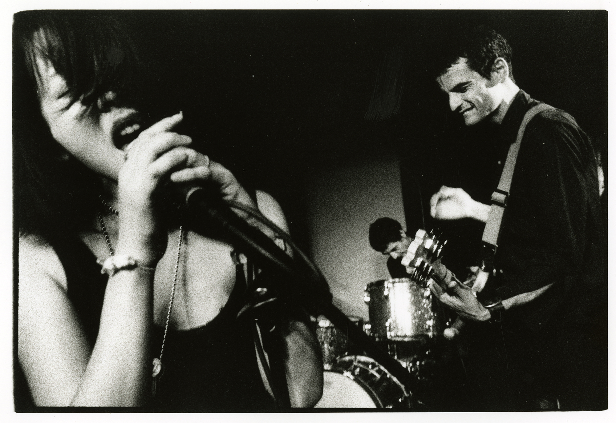 Blonde Redhead shares rare early demo via Black Book ahead of Numero Group box set release