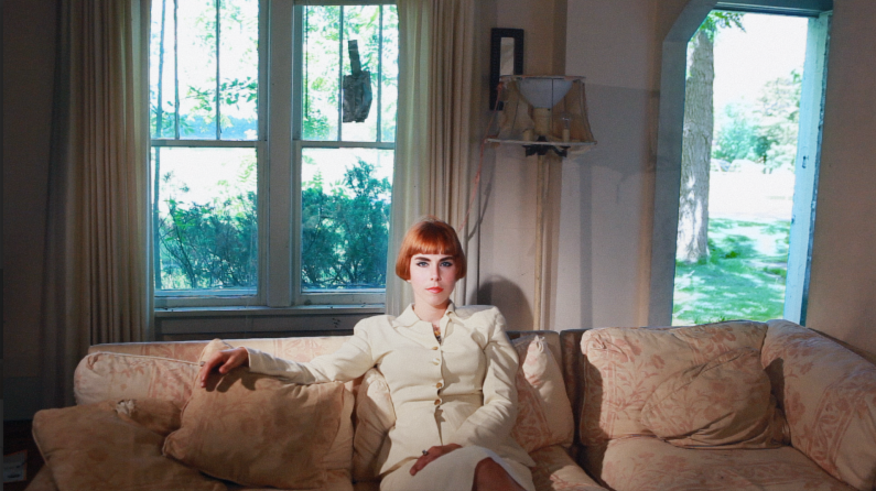 Ziemba visits ghosts of her childhood in the “With The Fire” video, watch it now via FADER