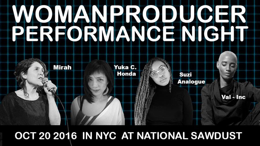 WOMANPRODUCER Series adds Mirah to Oct. 20 event at National Sawdust