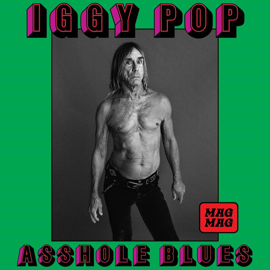 Hear a new track from Iggy Pop, “Asshole Blues,” which kicks off a new flexi disc series on Jacuzzi Boys’ Mag Mag label, via Rolling Stone