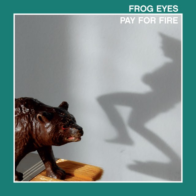 Frog Eyes shares new single “Pay For Fire” from their farewell album via Stereogum