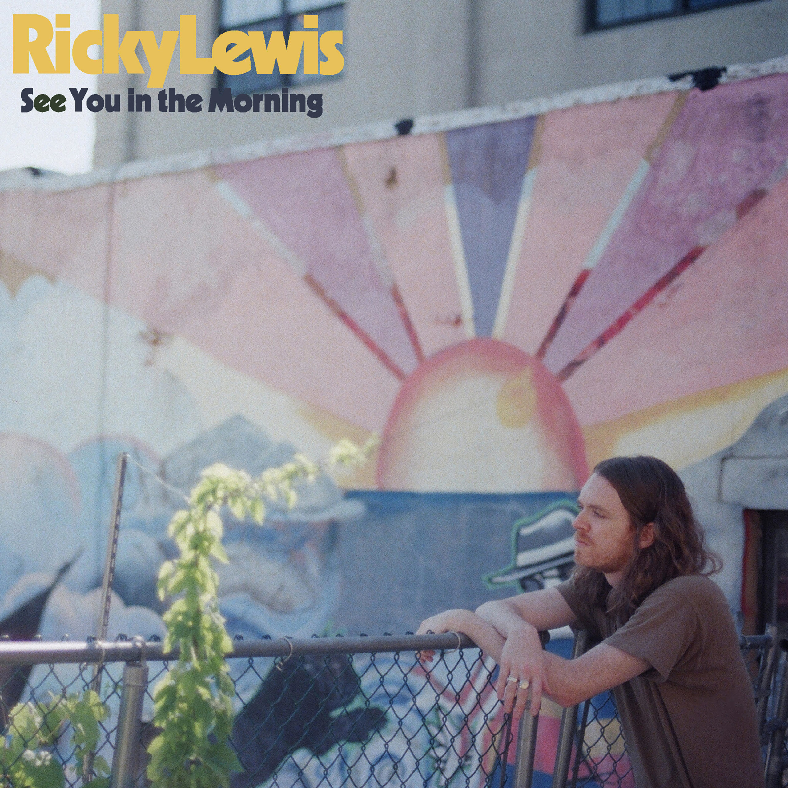 Ricky Lewis streams his debut album See You In The Morning via New Noise Mag, out Friday