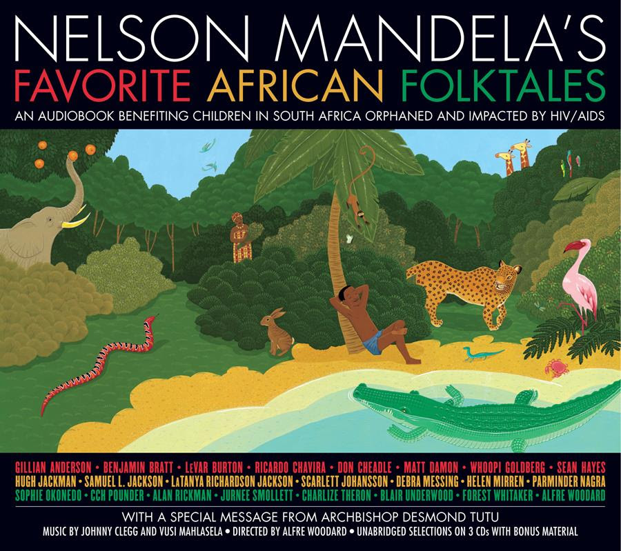 Nelson Mandela’s Favorite African Folktales is coming to vinyl in Sept. via Wax Audio Group