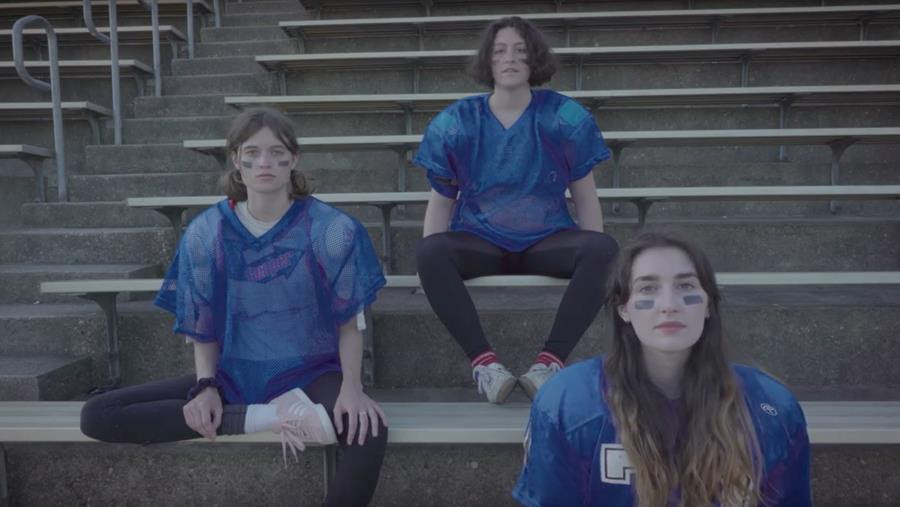 The Ophelias’ sophomore album is out today, watch the band hit the football field in new “General Electric” video, plus new tour dates w/ WHY