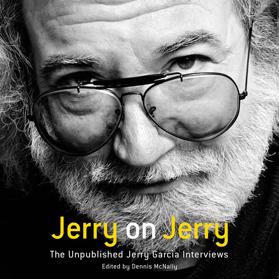 Jerry Garcia’s Jerry on Jerry is coming to vinyl via Wax Audio Group
