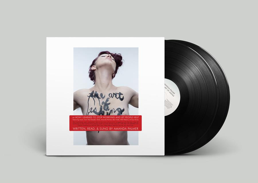 Amanda Palmer’s The Art of Asking is out now on vinyl with alternate artwork via Wax Audio Group