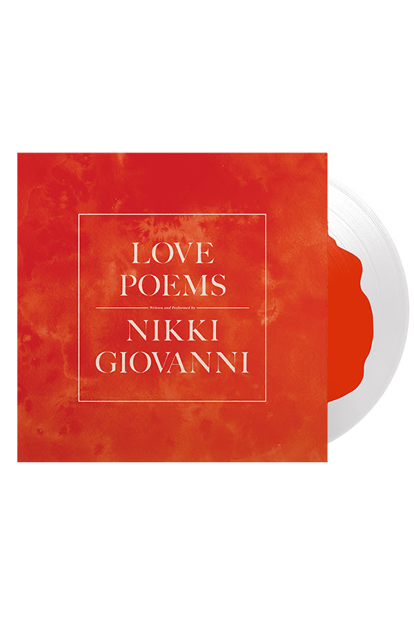 Love Poems by Nikki Giovanni is coming to vinyl via Wax Audio Group & Harper Collins