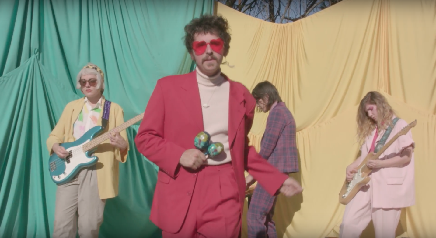 Jonny Kosmo shares new single/video “Jessica Triangle” from his forthcoming record; album release show on February 27th at the Highland Park Ebell Club