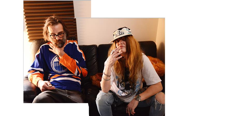 Listen to Royal Trux’s long awaited, scuzzed-out new album, White Stuff, out today on Fat Possum