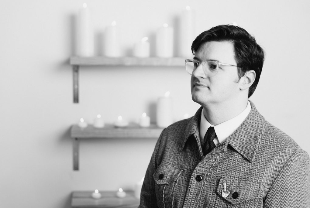 Mike Adams At His Honest Weight shares new lyric video for 70s A.M. Gold-inspired “Wonderful To Love” via Ghettoblaster Magazine