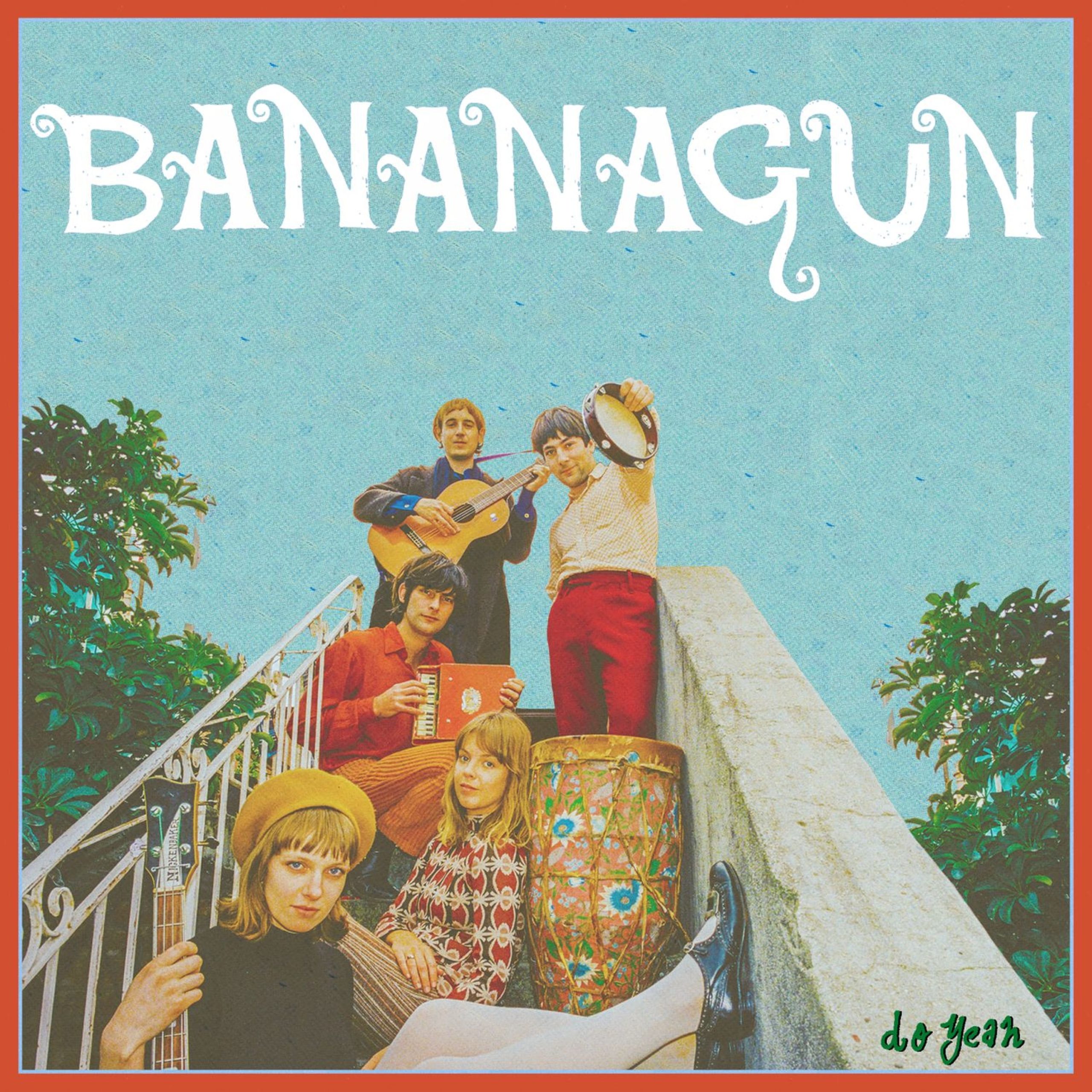 Bananagun announces limited edition 7″ ‘Do Yeah’ out on September 6th via Full Time Hobby; listen to two tracks ahead of the release