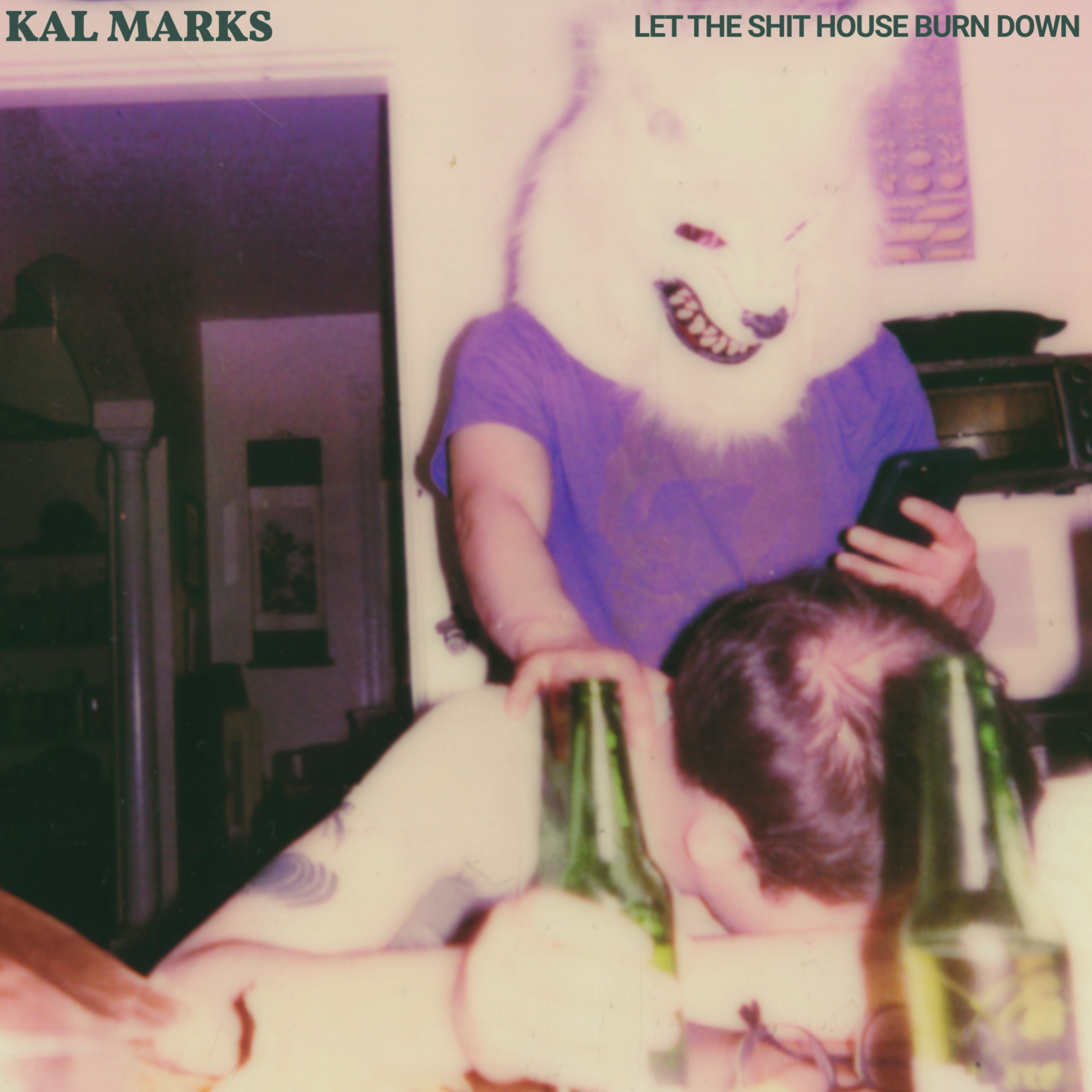 Kal Marks’ ‘Let The Shit House Burn Down’ EP is out today via Exploding in Sound Records