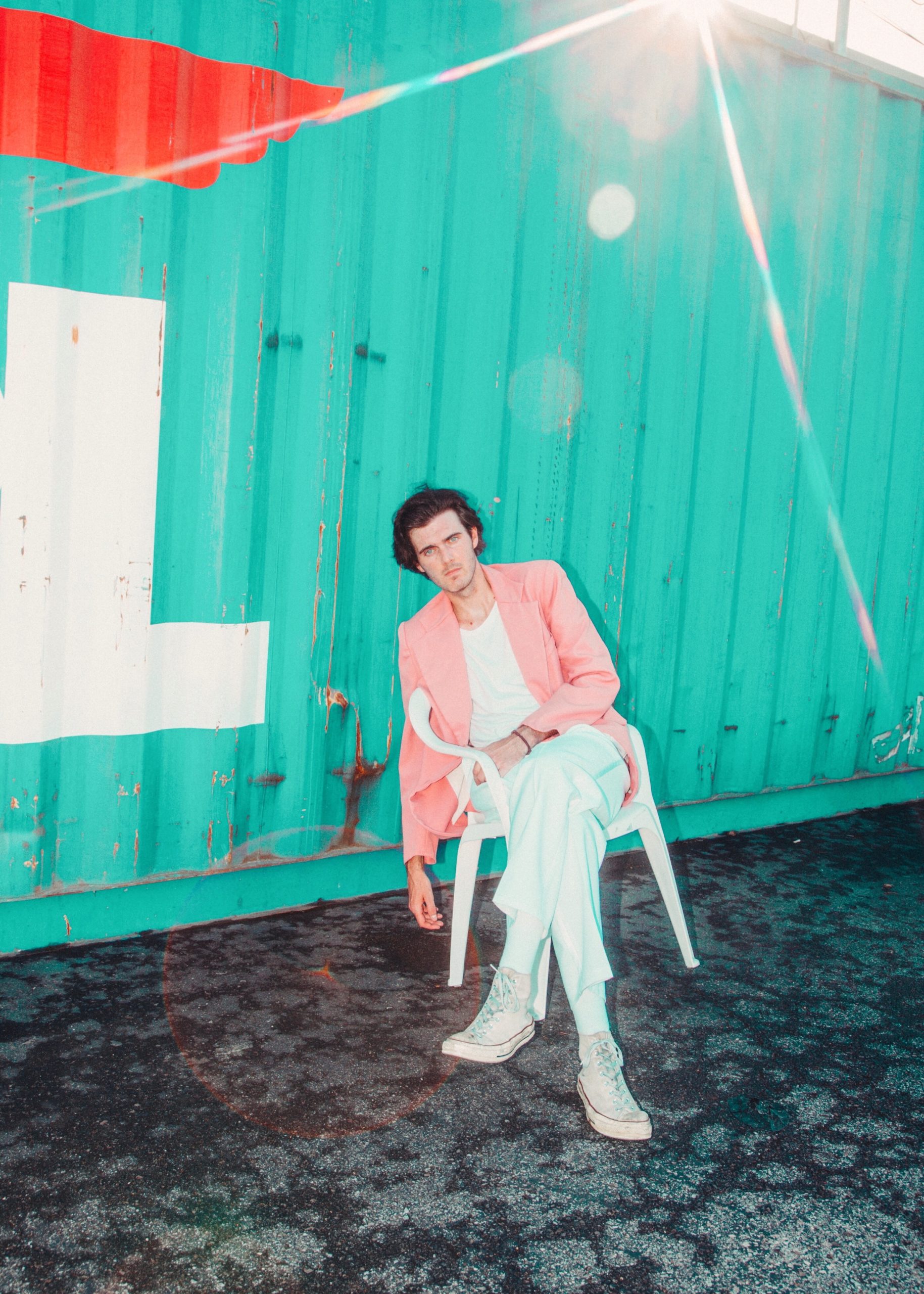 Louis Prince introduces himself with “Half Acres”