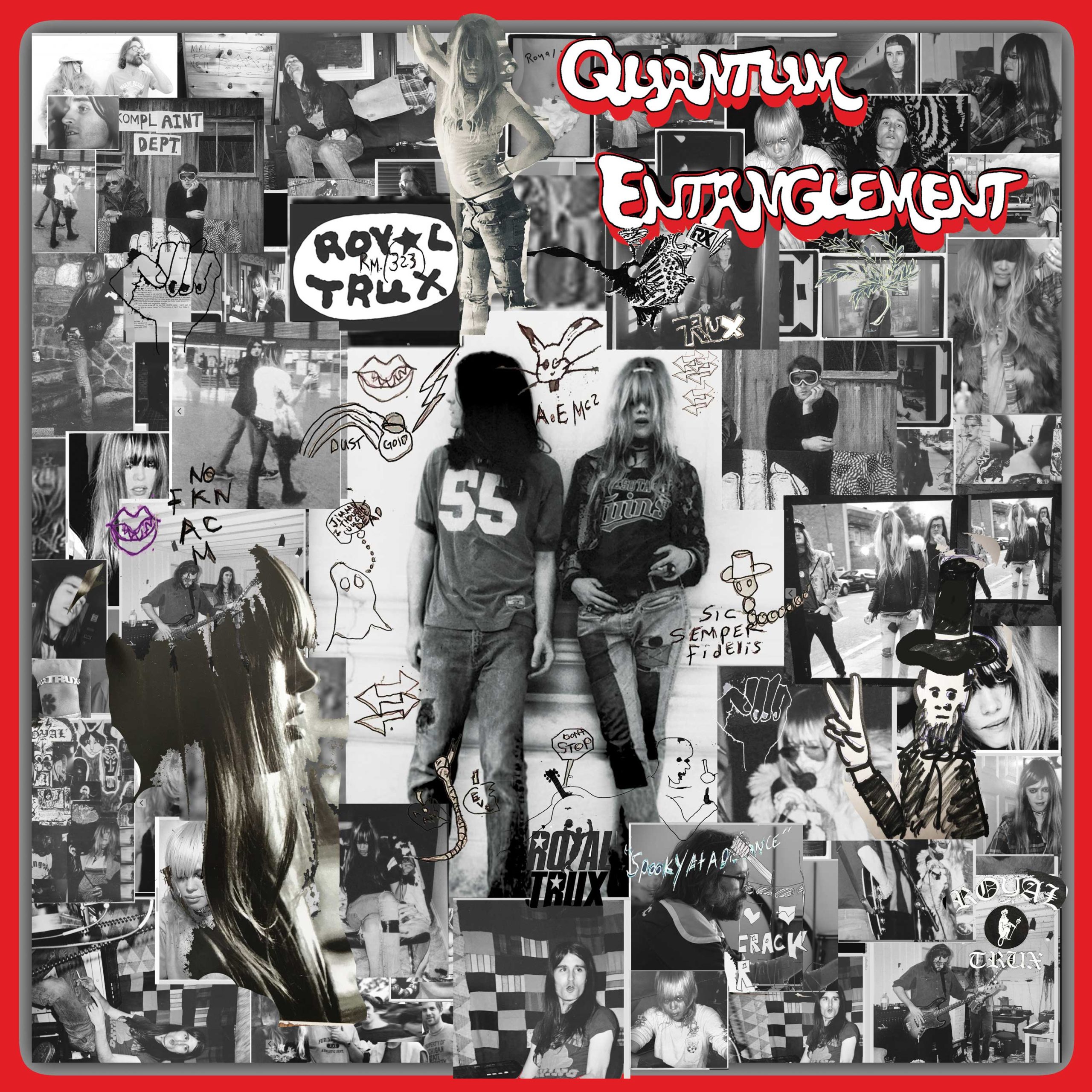 Fat Possum announces Royal Trux 14-track career-spanning collection titled ‘Quantum Entanglement’ for Record Store Day Black Friday
