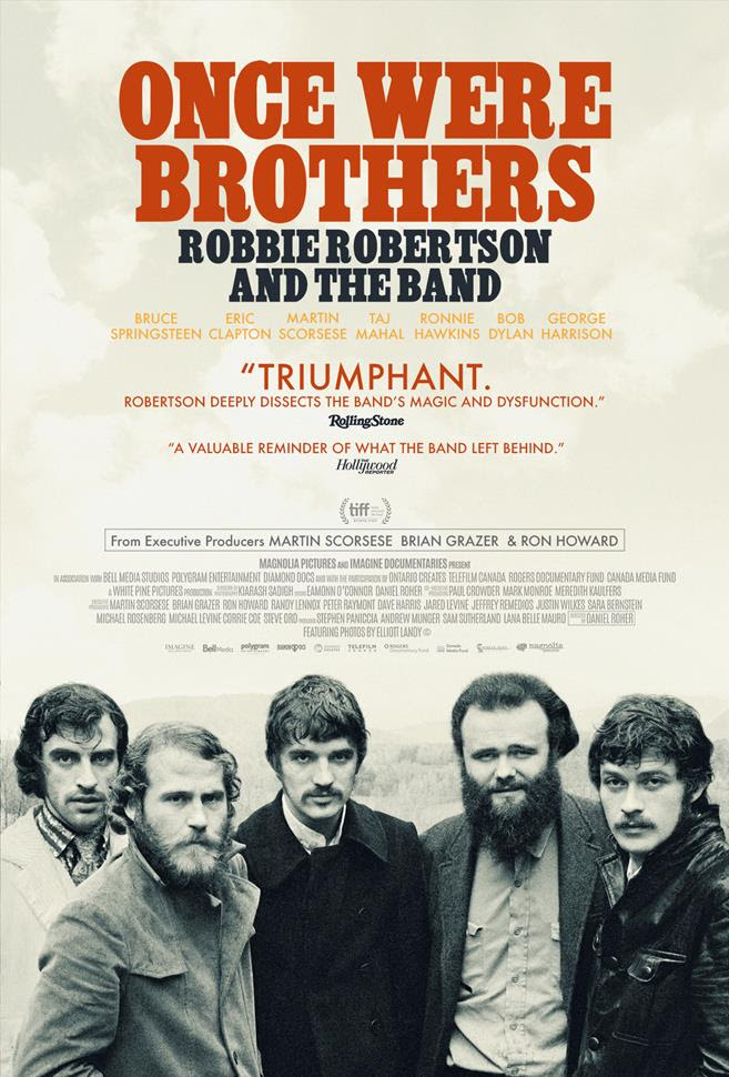 Watch the official trailer for The Band documentary ONCE WERE BROTHERS, executive produced by Martin Scorsese, Brian Grazer and Ron Howard